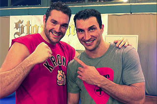 Wladimir Klitschko, Tyson Fury